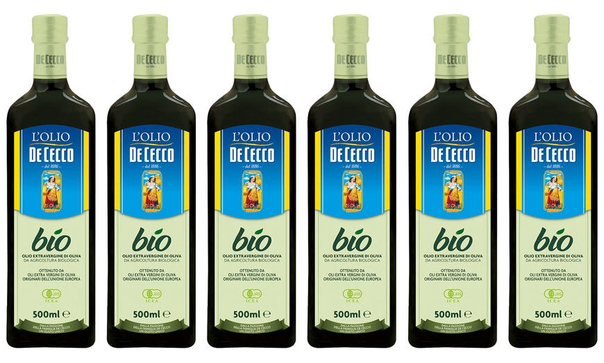 Image 2: De Cecco Extra Virgin Olive Oil