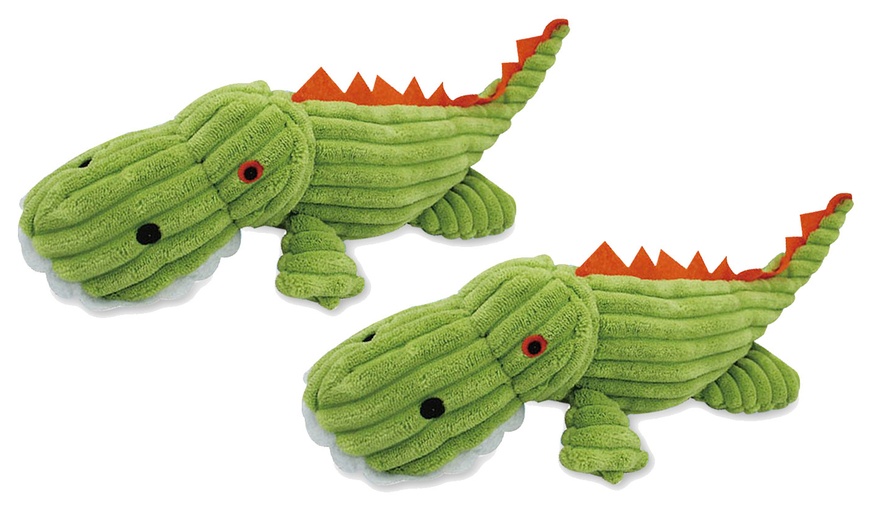 Image 2: Kandy Toys DIY Plush Crocodile