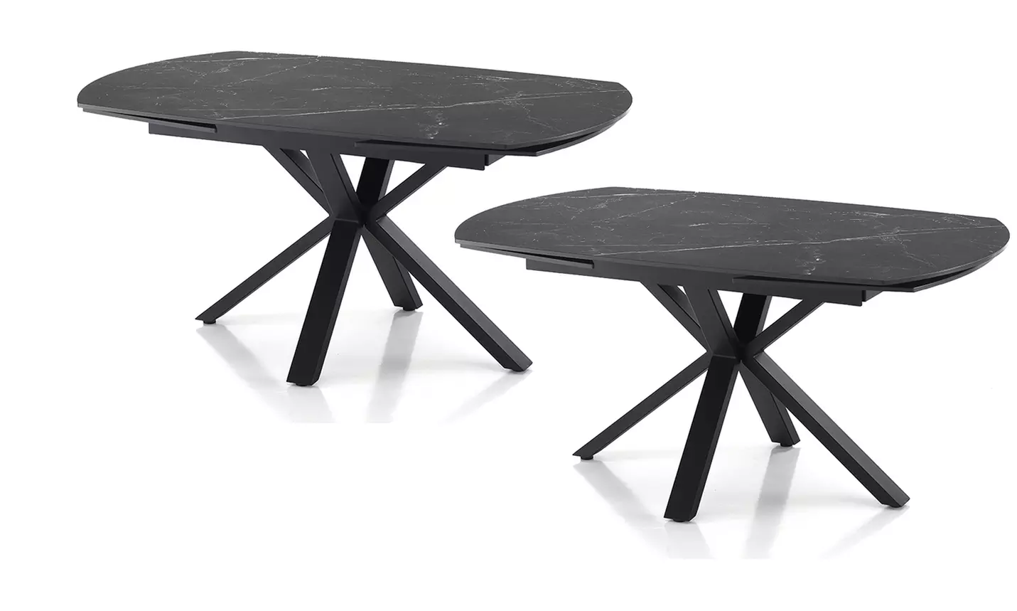 Mesa extensible de Oreste Luchetta