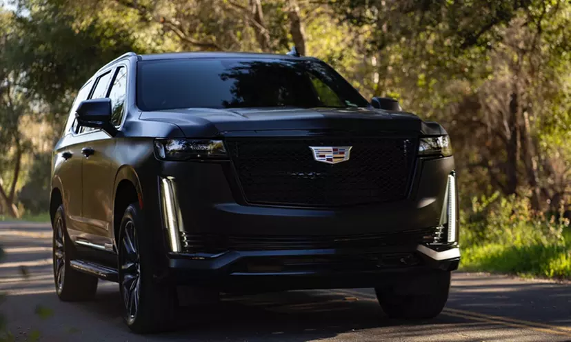 2021 Cadillac Escalade Premium Wine Tour: Expert Chauffeur Guides Up to 6 Through Exquisite Vineyards in Style! - Primary Image