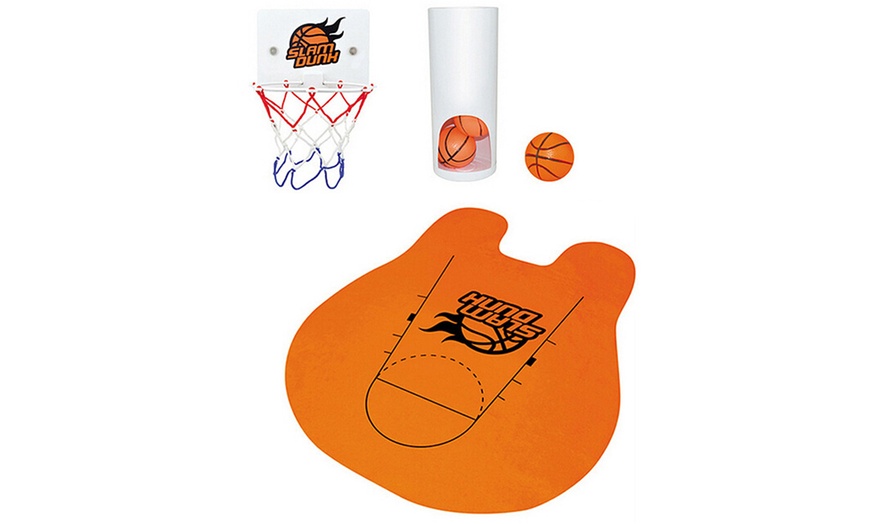 Image 2: Basketball Toilet Activity Game