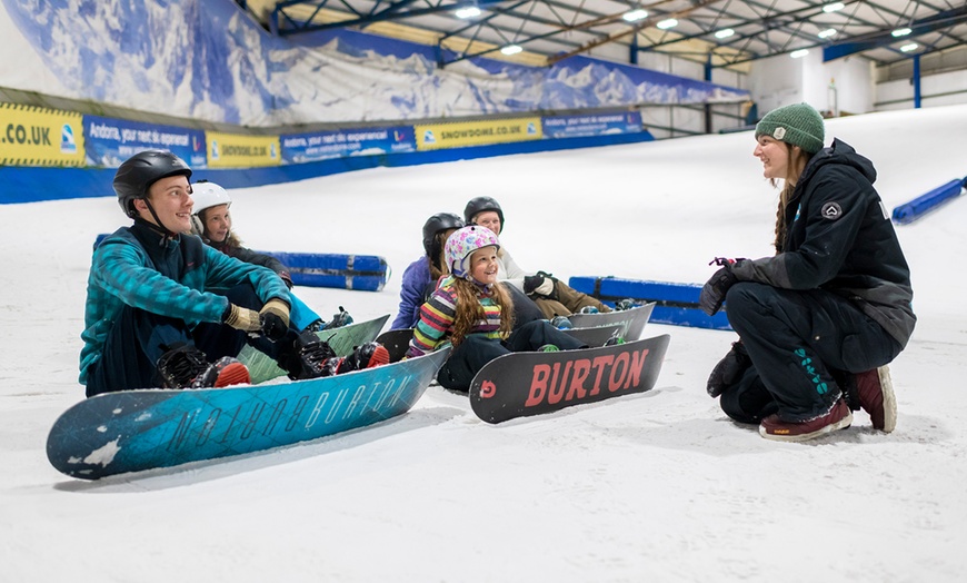 Image 6: Two-Hour Ski or Snowboard Lesson