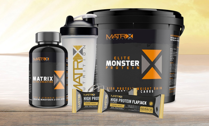 Image 2: Matrix Elite Monster Bundle