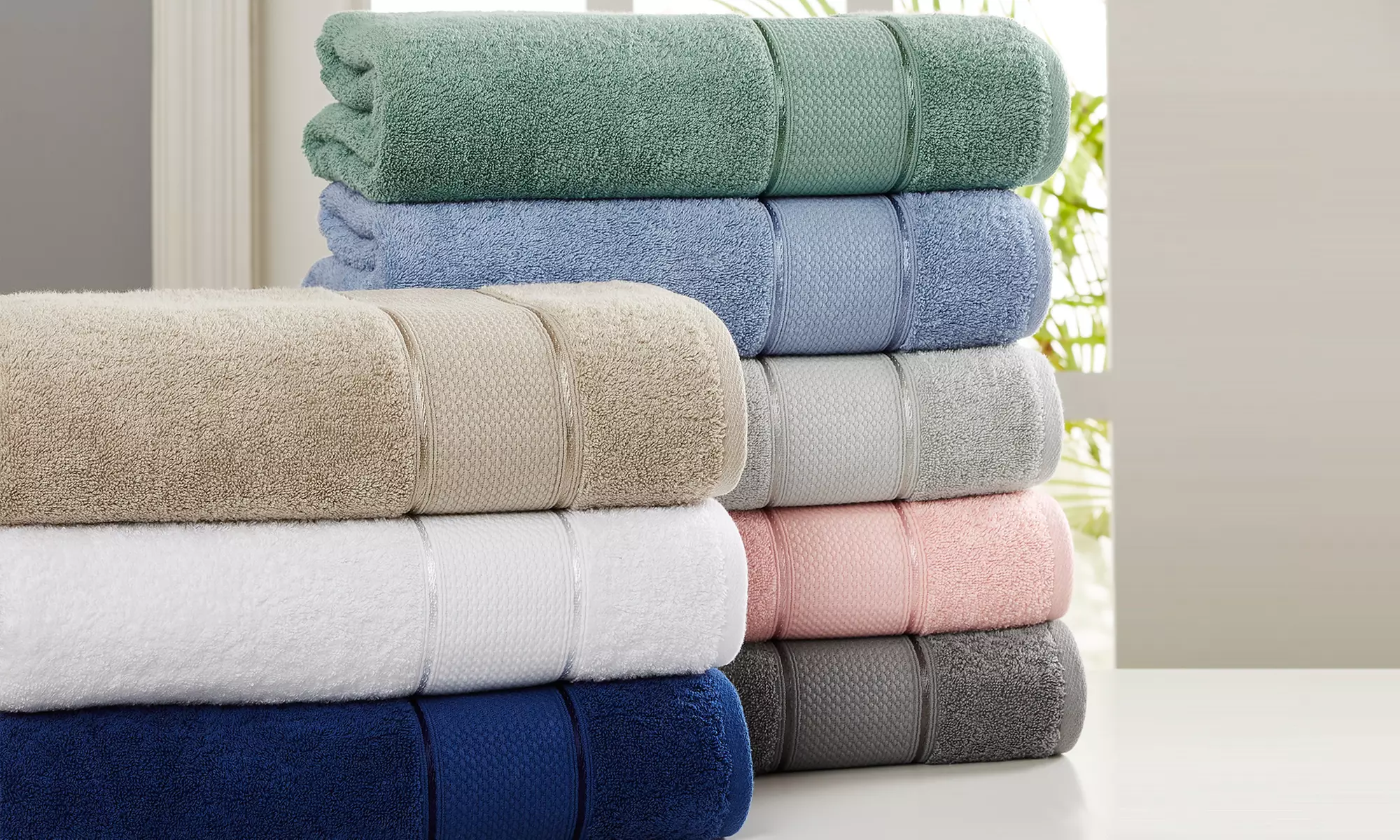 SpunLoft Bath Sheets or Bath Towels (4-Pack) - Primary Image