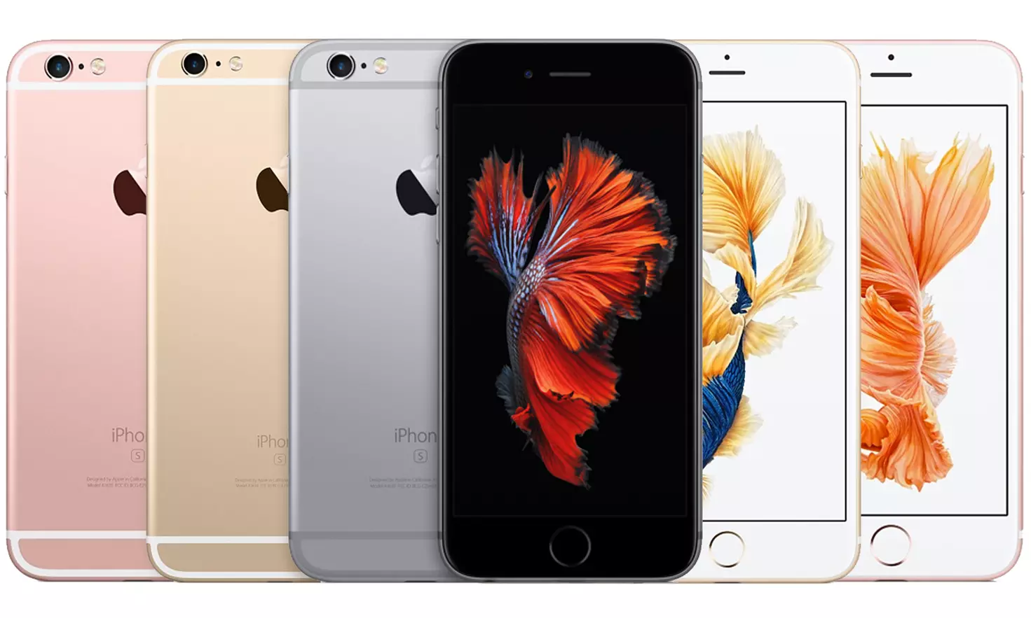 Apple iPhone 5, 5s, 6, 6 Plus, 6s, 6s Plus refurbished in der Farbe nach Wahl inkl. Versand - Primary Image