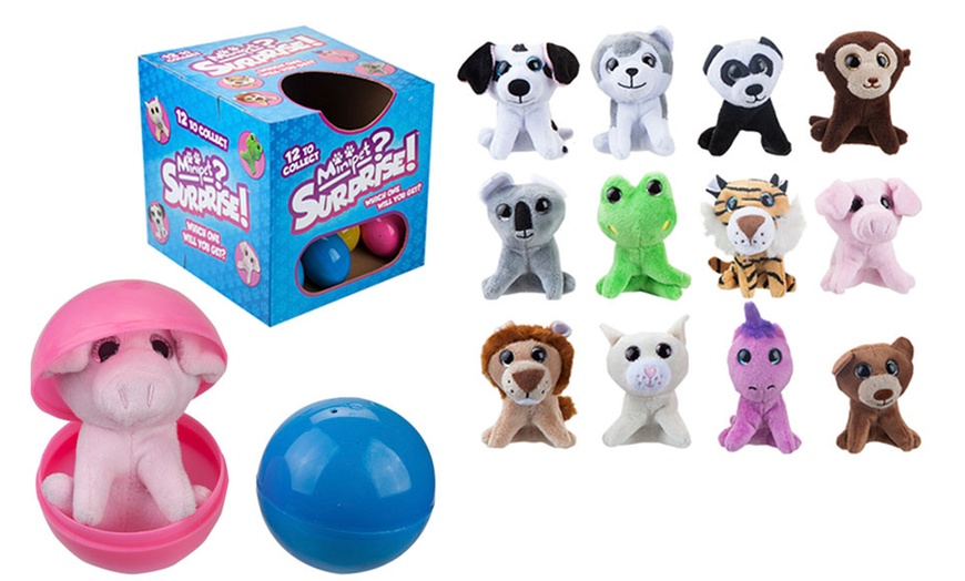 Image 11: PMS Mini Animals and Plush Toys Range