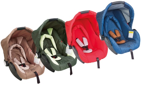 Seggiolino auto Primus Plebani gruppo 0+ disponibile in 4 colori