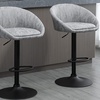 Image 8: Set of Two HomCom Bar Stools; Choice of design
