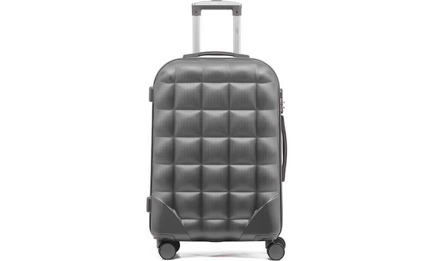 Image 6: Flight Knight Bubble Hard Shell Suitcases