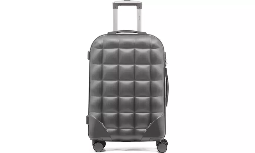 Image 6: Flight Knight Bubble Hard Shell Suitcases