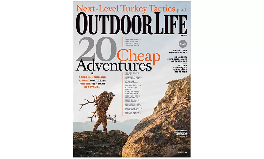 One-Year Subscription to Outdoor Life (87% Off) - Primary Image