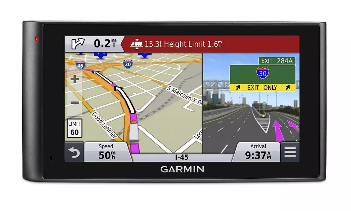 Garmin dezlCam 6" GPS Truck Navigator with Dash Cam and Lifetime Map and Traffic Updates - Second Medium