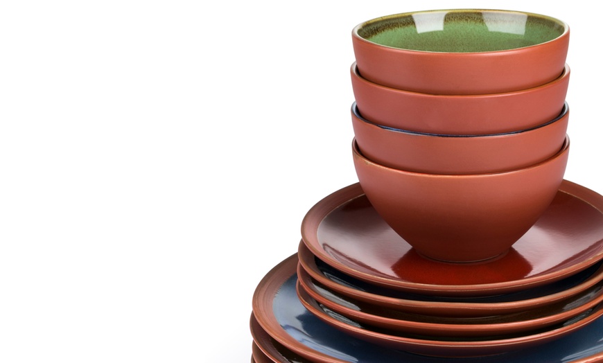 Image 2: Waterside Terracotta Dinner Set