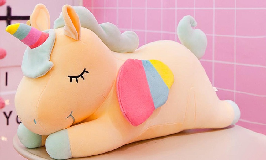 Image 5: 30cm, 40cm or 60cm Unicorn Plush Pillow