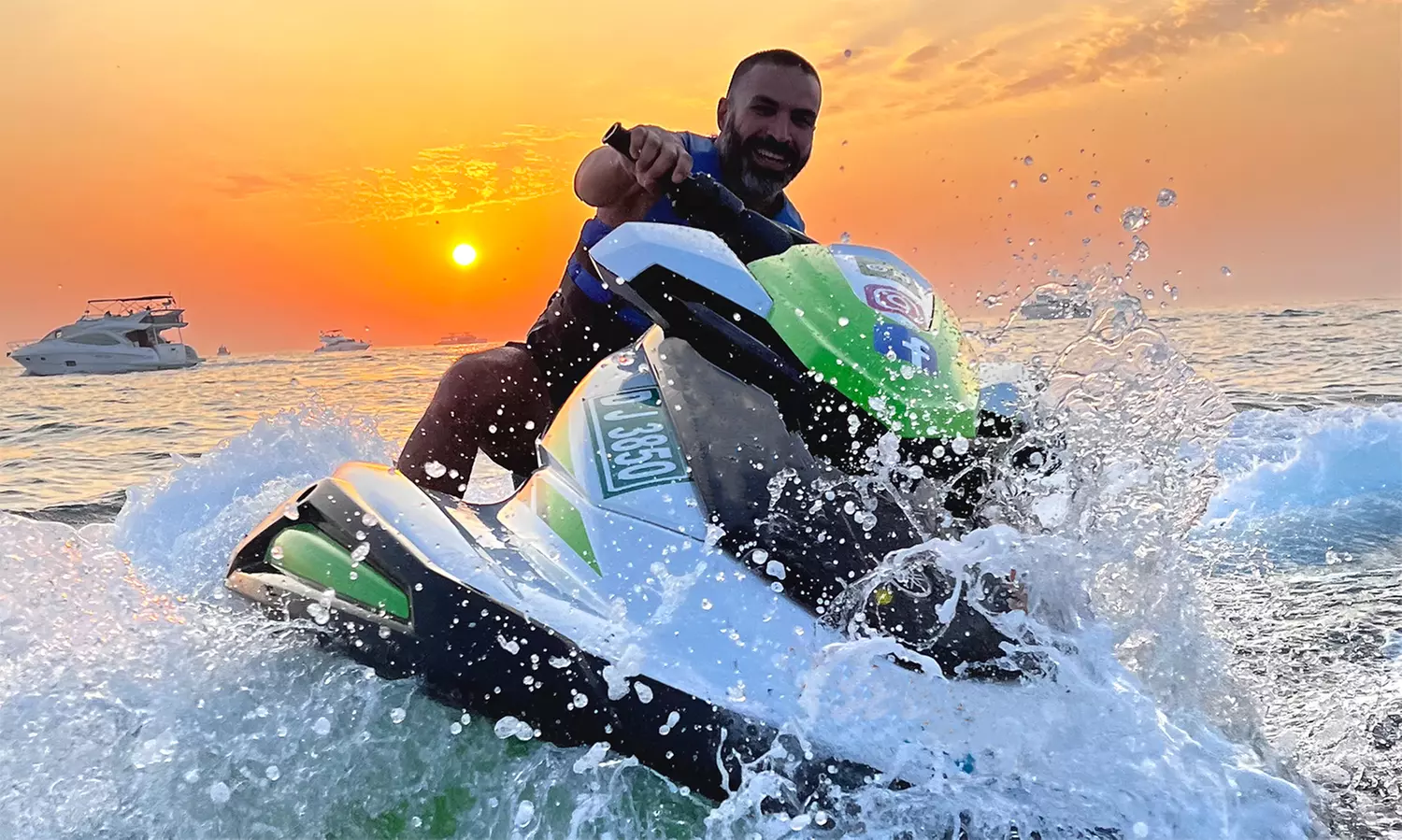 30, 60 or 90-Minute Jet Ski Rental at Friends Aqua WaterSports
