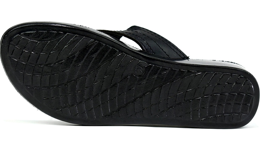 Image 7: Women's Summer Toe Post Sandals