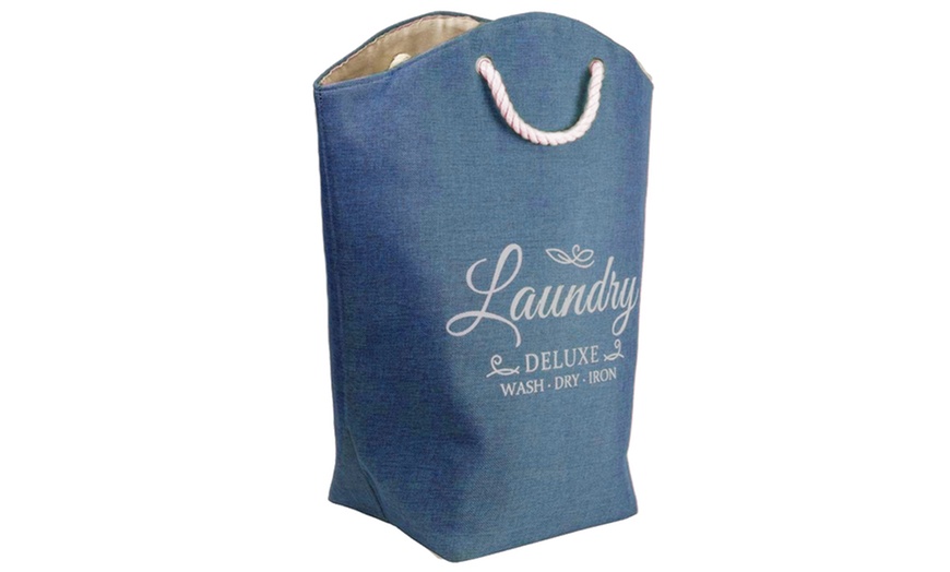 Image 2: Laundry Bag with Rope
