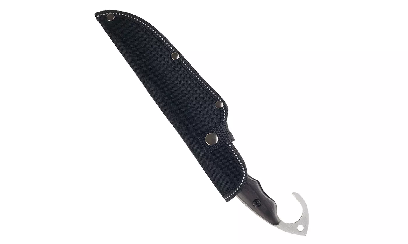 10" Hammer Hook Dagger with Black Nylon Sheath - Second Medium