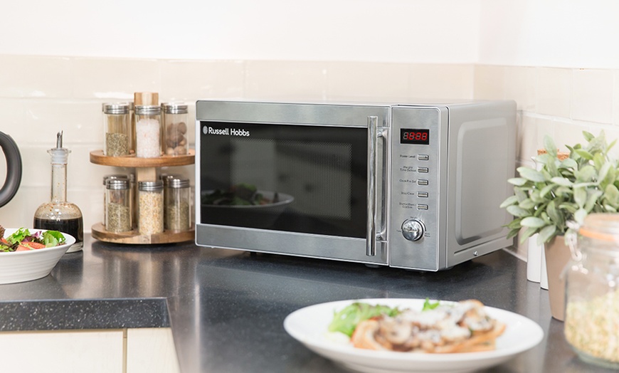 Image 5: Russell Hobbs Digital Microwave