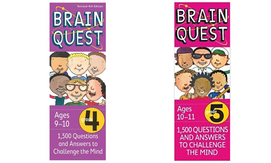 Image 6: Brain Quest Book and Workbook