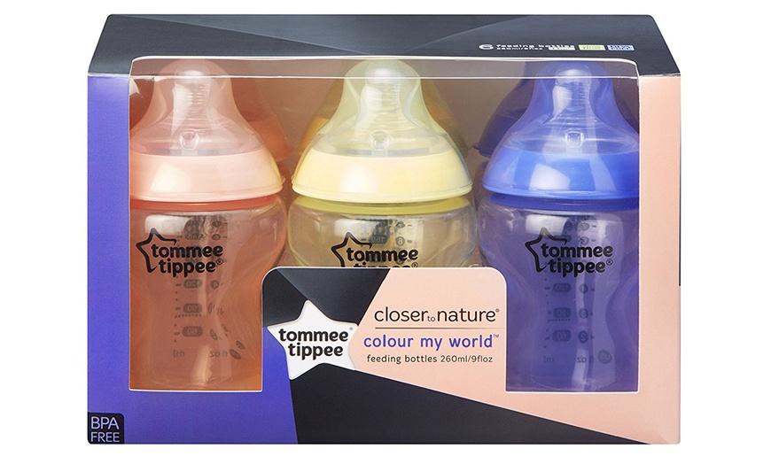 Image 5: Tommee Tippee 260ml Bottles