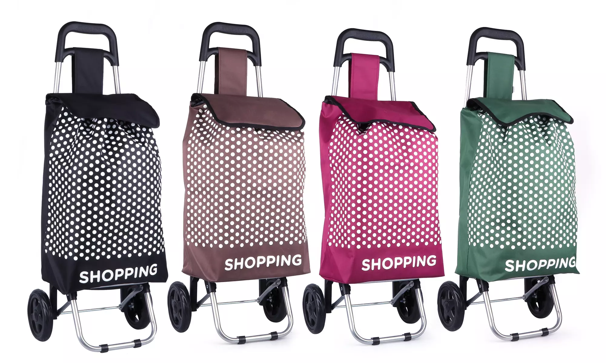 Chariot de courses Andes, coloris au choix - Primary Image