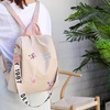 Image 5: Women's Floral Embroidered Anti-Theft Backpack