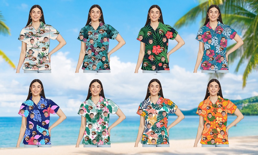 Image 6: Hawaiian-Set nach Wahl mit personalisiertem Foto-Symbol-Aufdruck