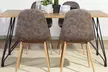 Lot de 2 ou 4 chaises en similicuir vintages Charlton - Second Medium