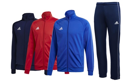 Giacca o pantaloni da uomo Adidas, disponibili in 3 colori e 4 taglie