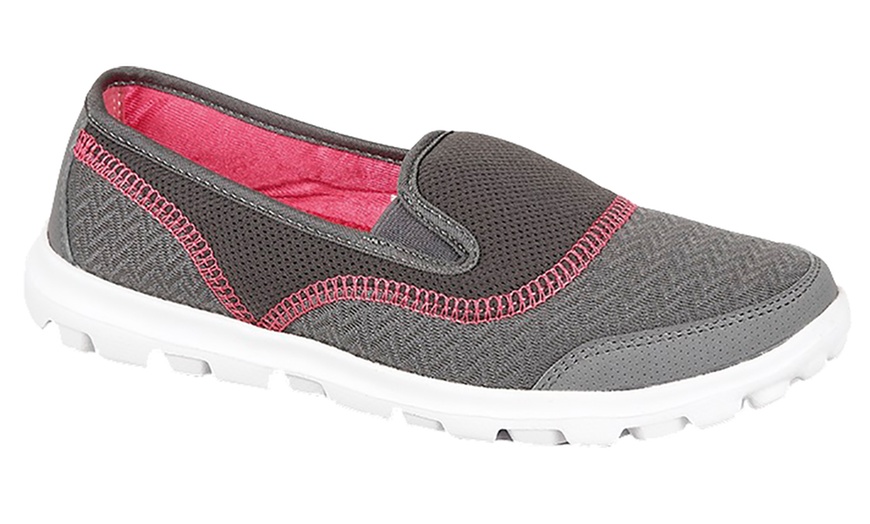 Image 3: Women's Shock-Absorbing Trainers