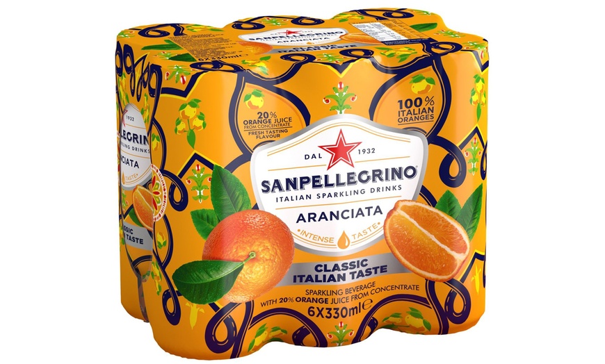 Image 2: San Pellegrino Classic Cans 330ml