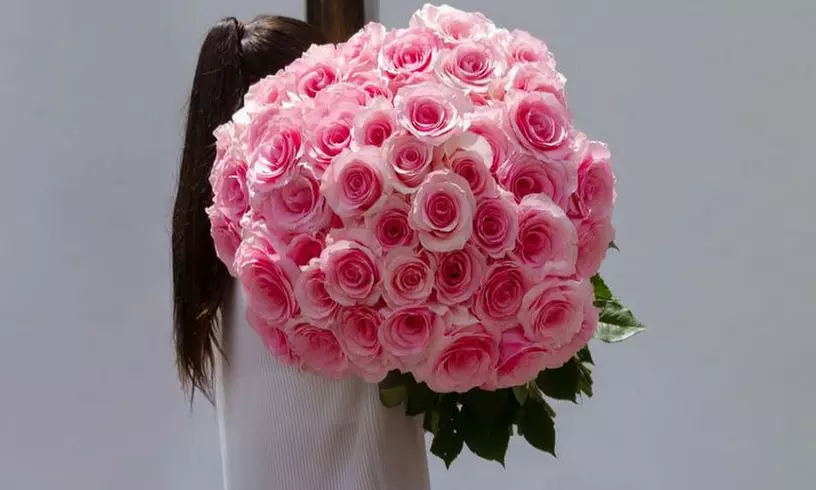 12 or 24 Long-Stem Roses from Rose Farmers (Up to 25% Off) - Primary Image