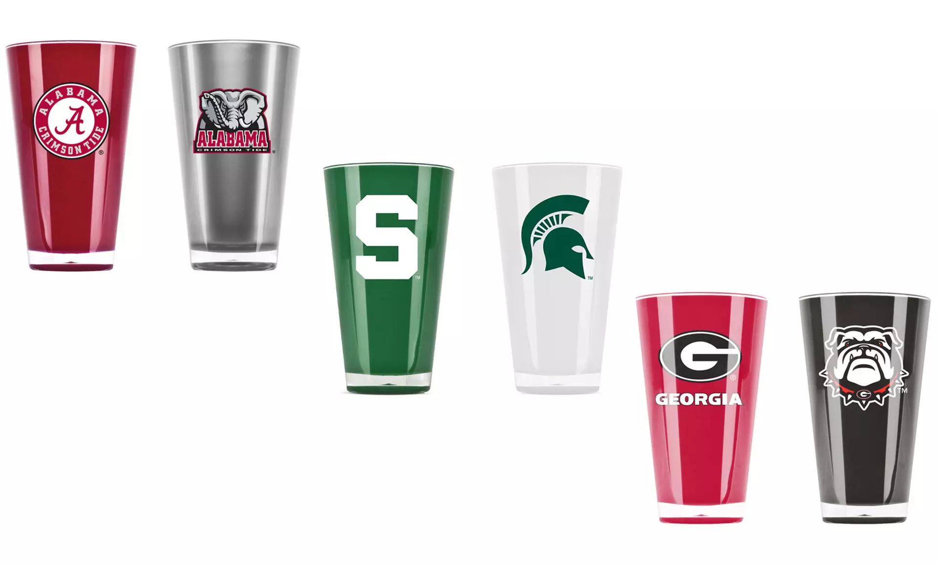 Duckhouse NCAA 20oz. Acrylic Twin Insulated Tumbler Set (2-Piece) - Primary Image