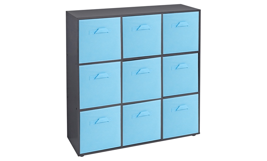 Image 14: Nine-Cube Storage Unit