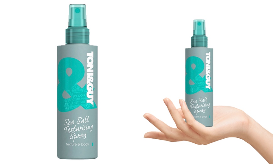 Image 2: Two Toni&Guy Sea Salt Texturising Sprays
