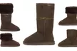 Redfoot Lammfell Boots im Modell nach Wahl in Schwarz, Schokolade oder Tan - Second Medium