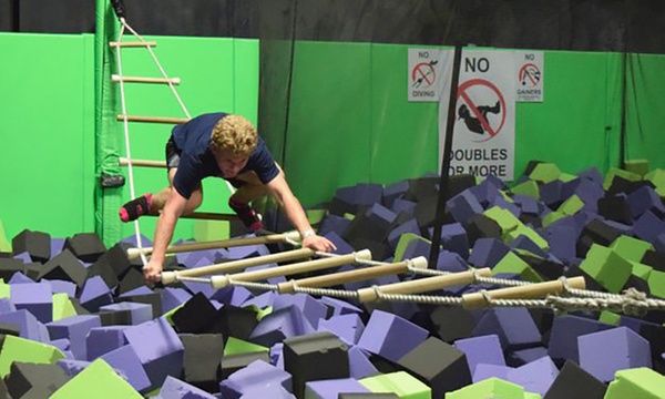 Jetz Trampoline Park 3d mon