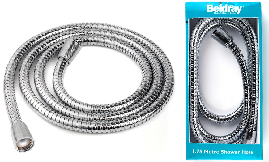 Image 1: Beldray 1.75m Shower Hose