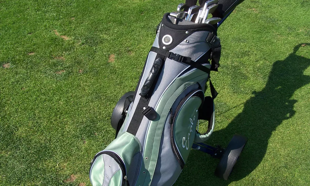 Replacement Golf Cart Straps - Second Medium