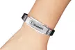 Stainless Steel Medical ID Warning Bracelet - Second Medium