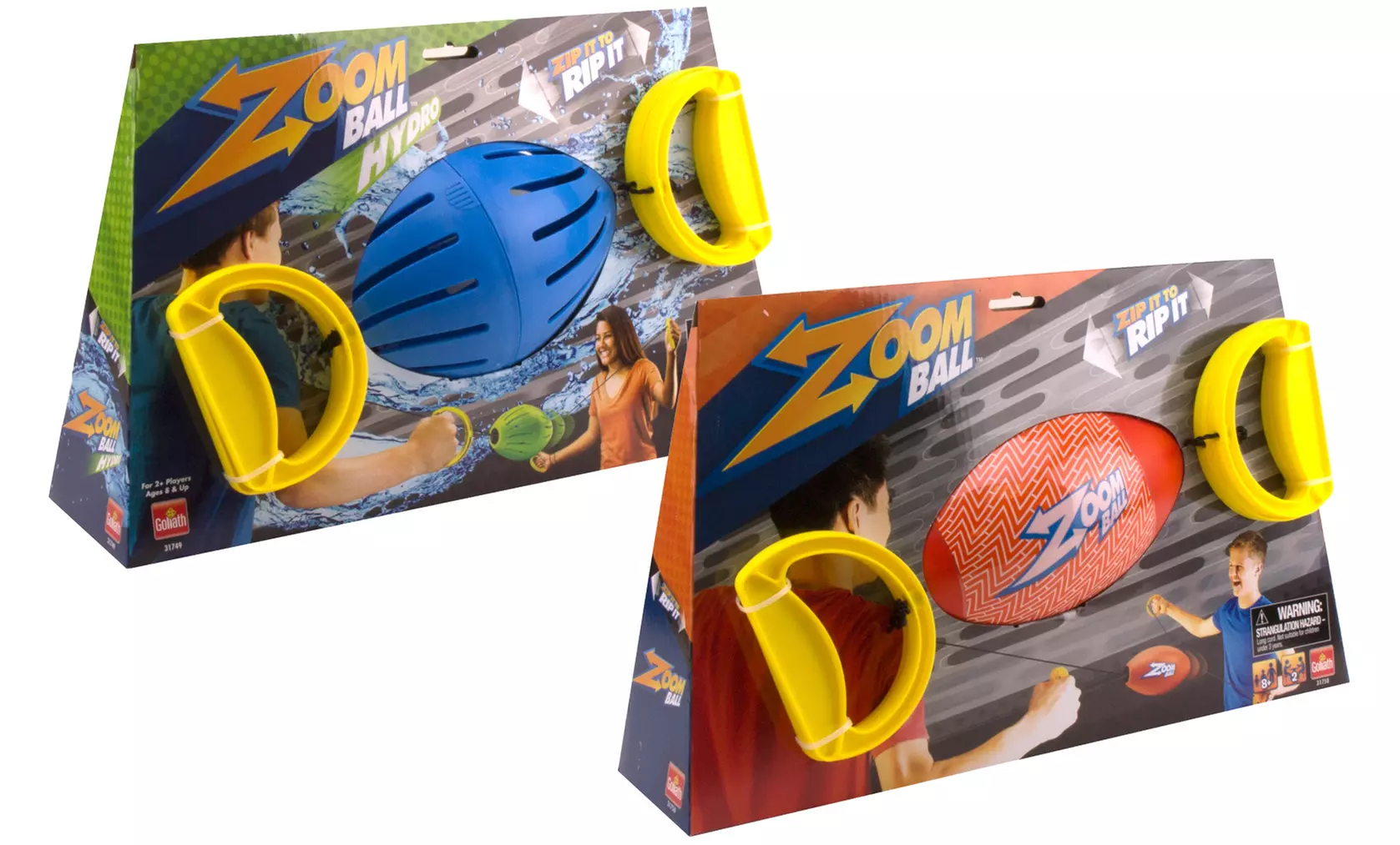 Goliath Games Zoom Ball or Zoom Ball Hydro - Primary Image