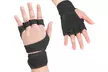 Gym Cross Training Weight Lifting Workout Gloves with Built-in Wrist Wraps - Second Medium