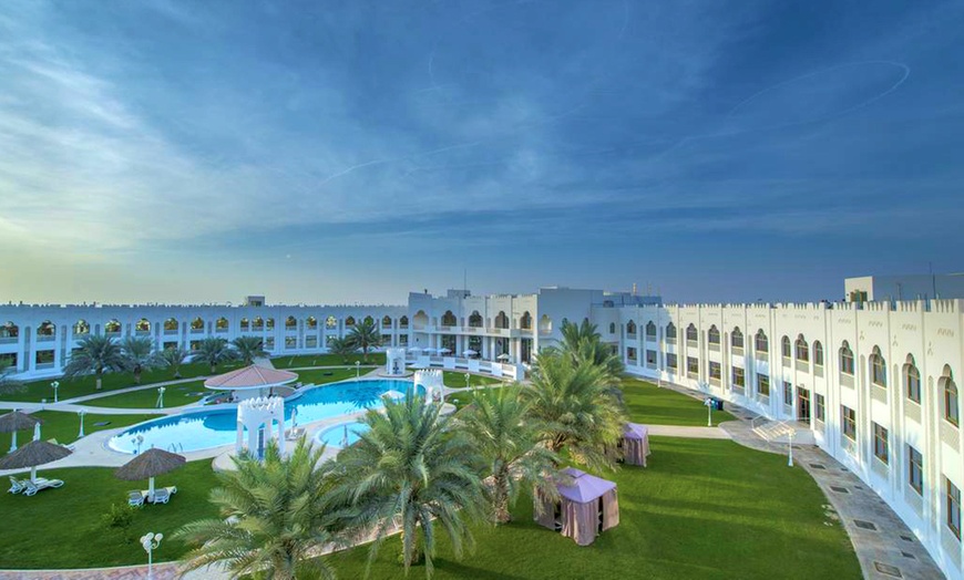 Image 1: Al Gharbia: 2-Night NYE Stay with Full Board