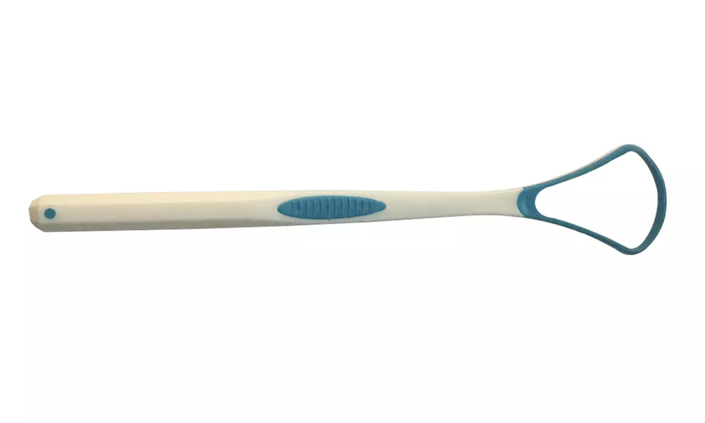 Up to Nine Plastic Tongue Scrapers