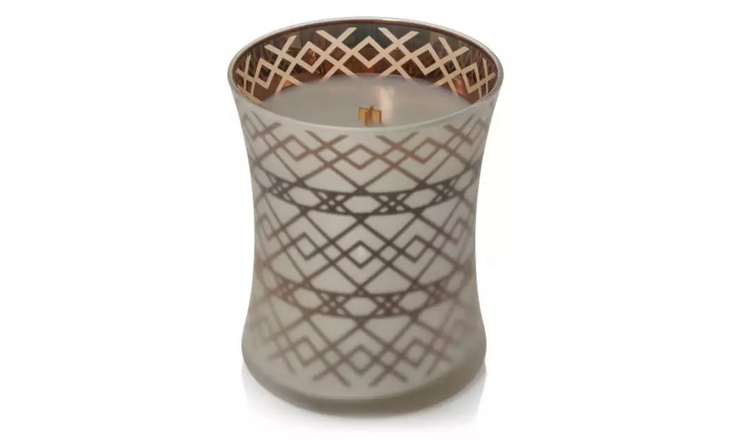 1 ou 3 bougies de taille moyenne Woodwick - Image 4