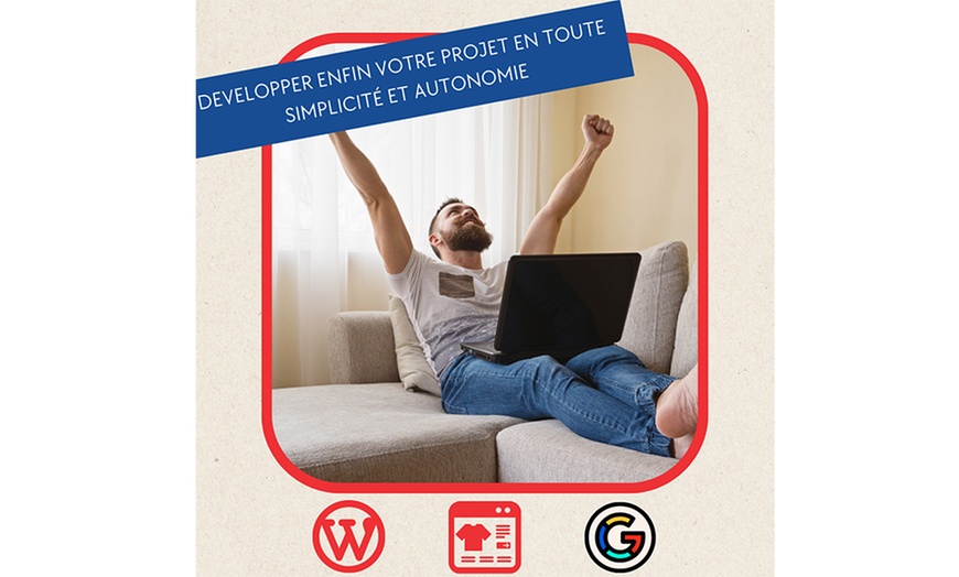 Image 2: Apprendre à créer un site Wordpress avec Formalib Academy