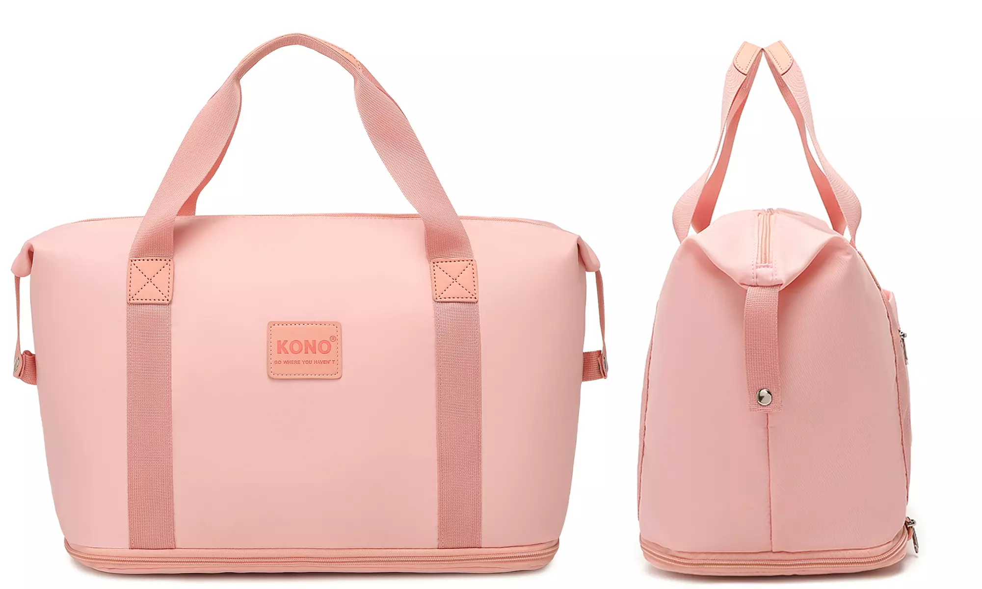 KONO Reisetasche und Kulturbeutel