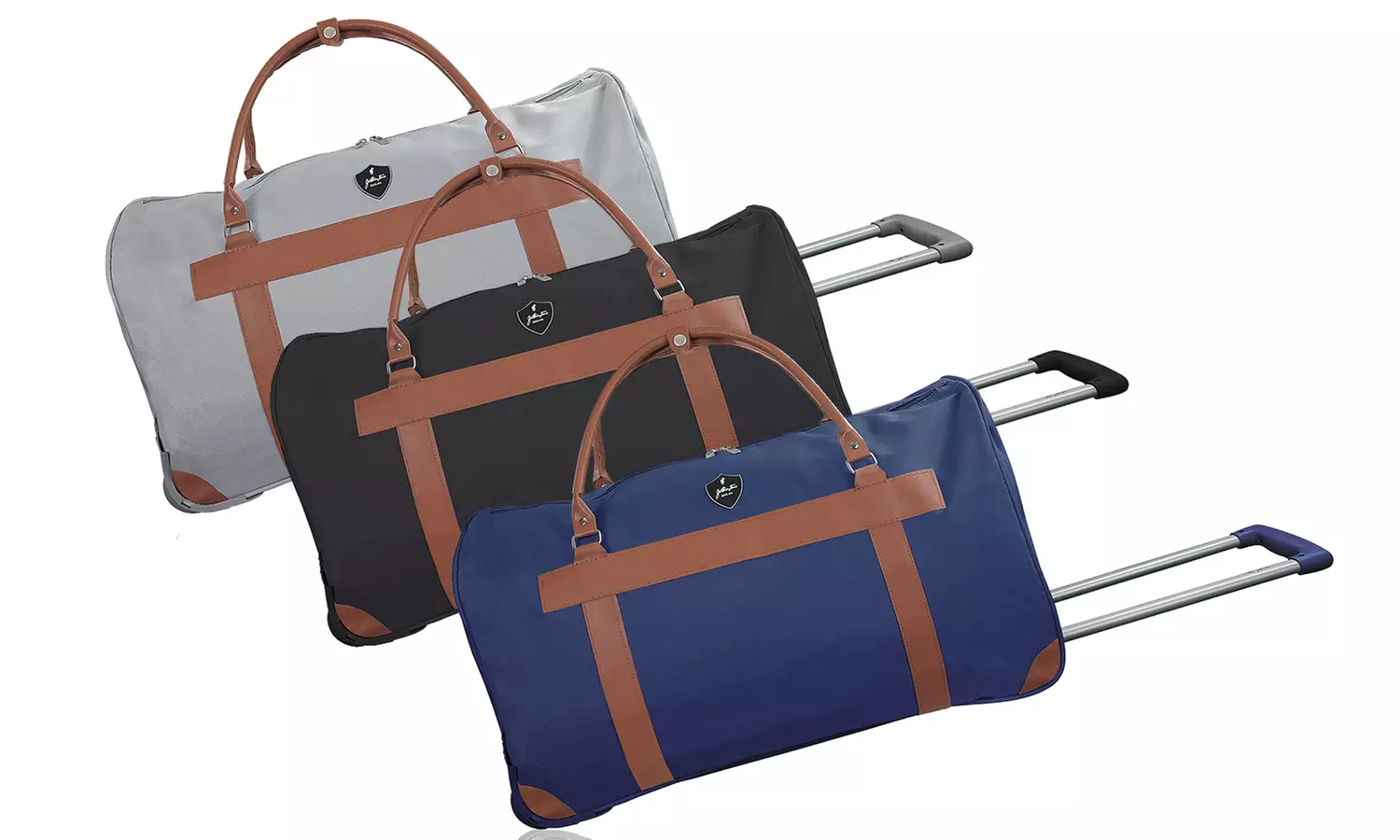 Sac de voyage modèle Andrew, deux tailles différentes - Primary Image