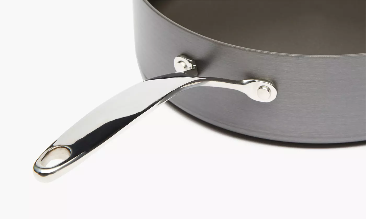 CLOSEOUT: Non-Stick Aluminum Cookware: Skillet, Saucepan, or Saute Pan - Second Medium